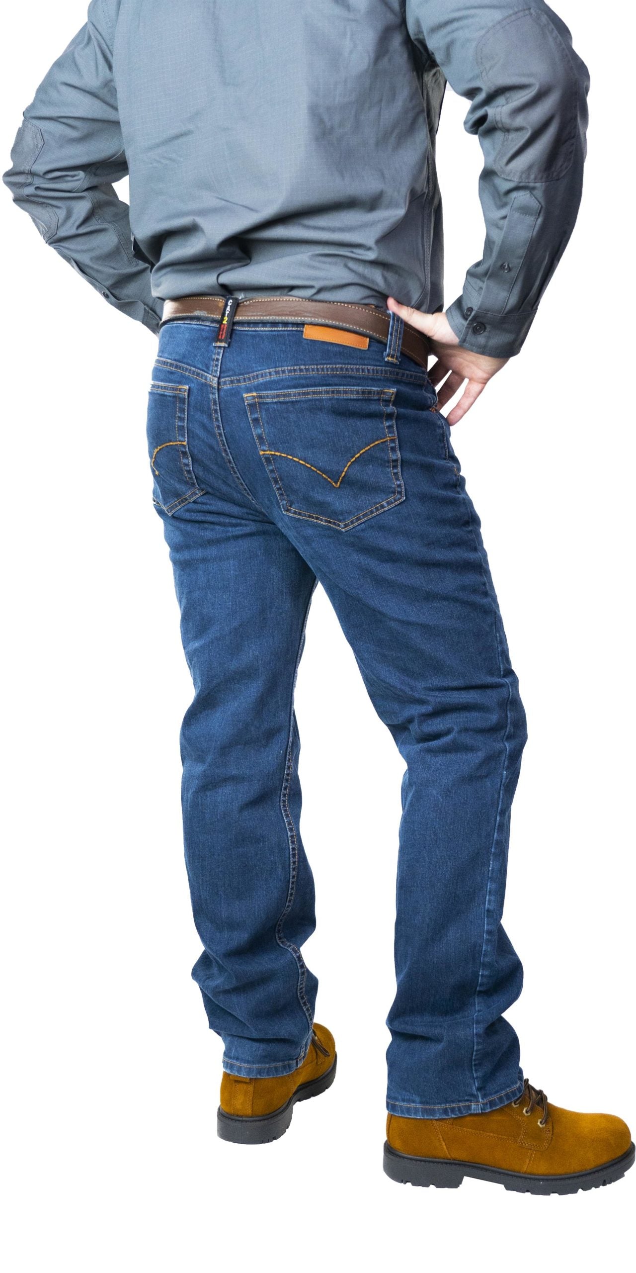 Stanco Classic Blue Denim FR Jeans (FRC2512)