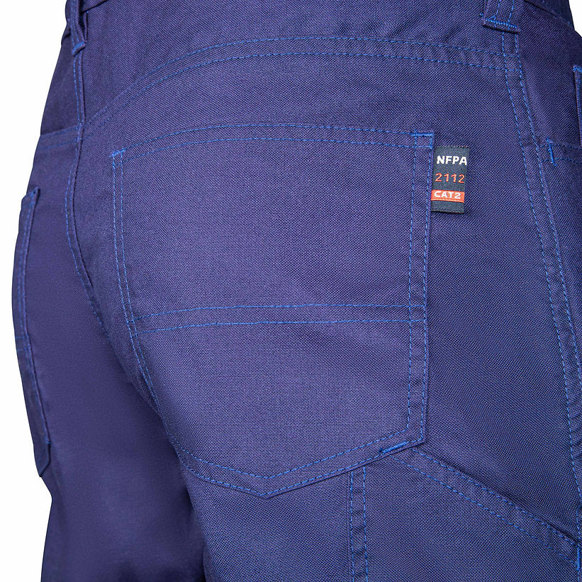 NFPA 2112 blue jeans back
