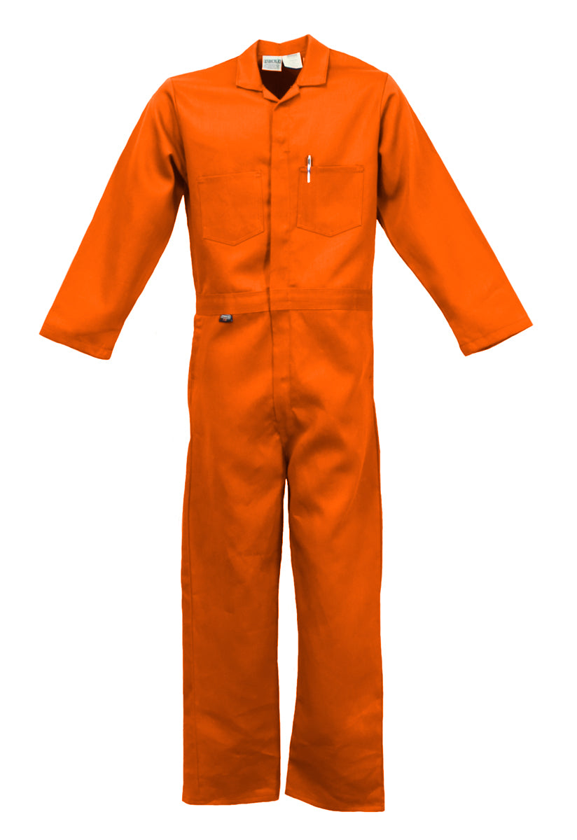 Stanco 7.5 oz FR Contractor Coverall - Orange (FRC681OR)