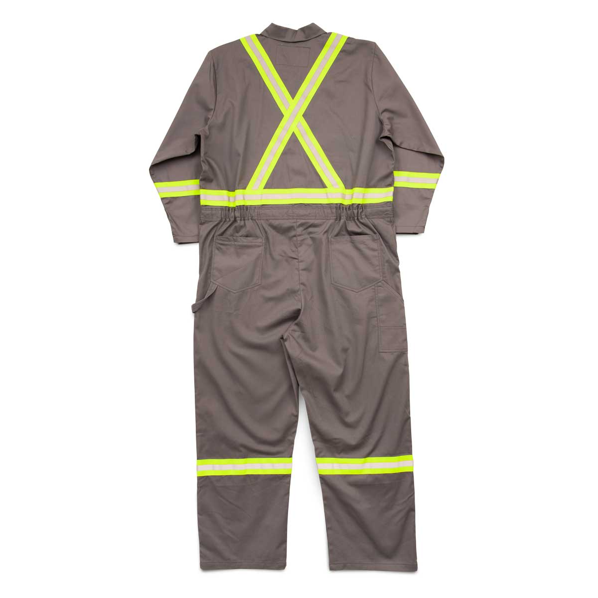 Stanco 7.5 oz Full-Featured FR Deluxe Style Coverall - Gray (FRC686GRY)