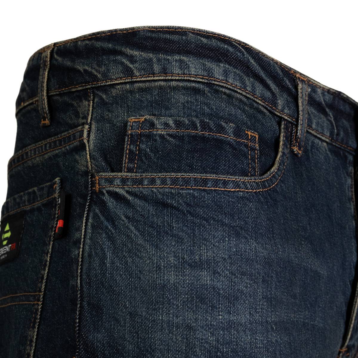 Flamesafe Workwear Relaxed Fit Denim Stone Washed Jeans