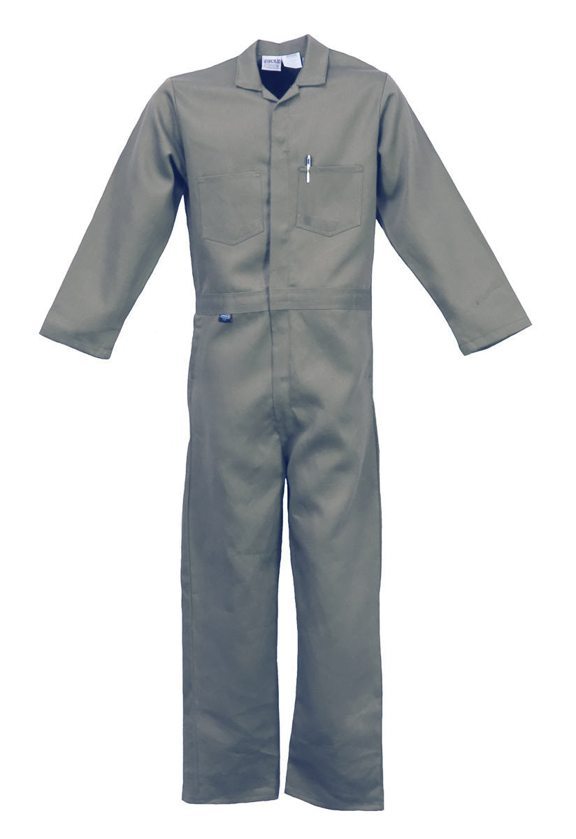 Stanco 7.5 oz FR Contractor Coverall - Gray (FRC681-GRY)