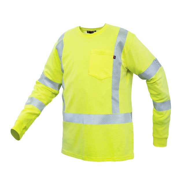 Long Sleeve T-Shirt Hi-Vis