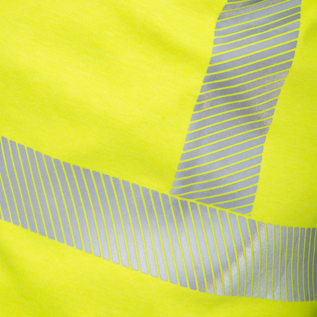 Example FR cloths piece work with reflective strips