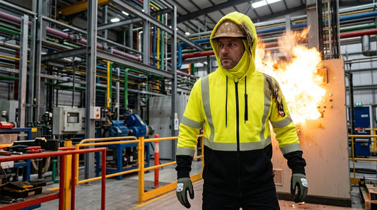 How Does Flame-Resistant Clothing Protect Workers From Fire?