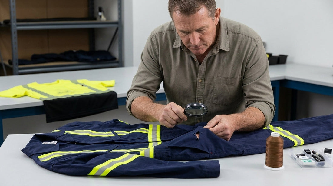 Can Damaged FR Clothing Be Repaired, or Does It Need to Be Retired?
