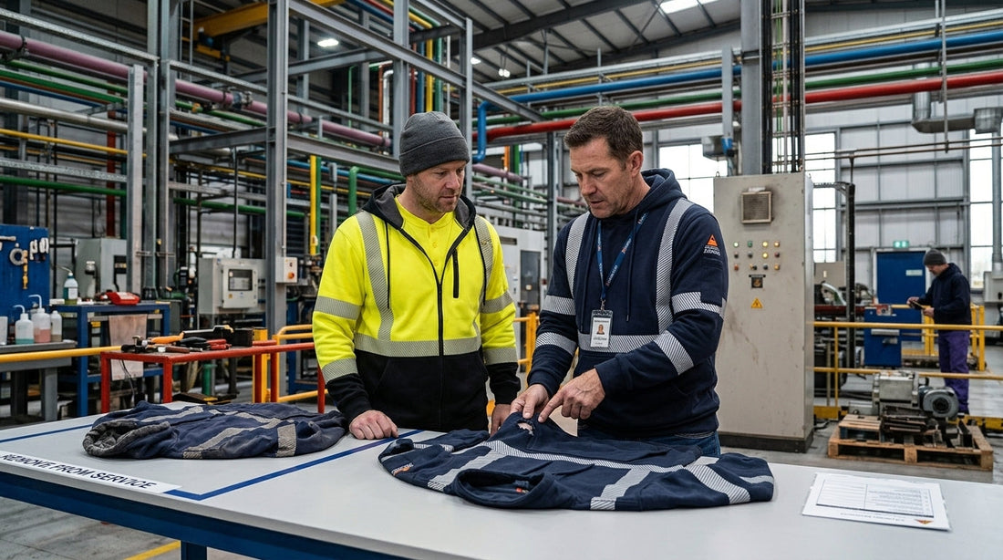 How Often Should FR Workwear Be Replaced?