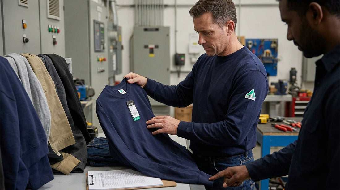 What Should Workers Look For When Buying Flame-Resistant Workwear?