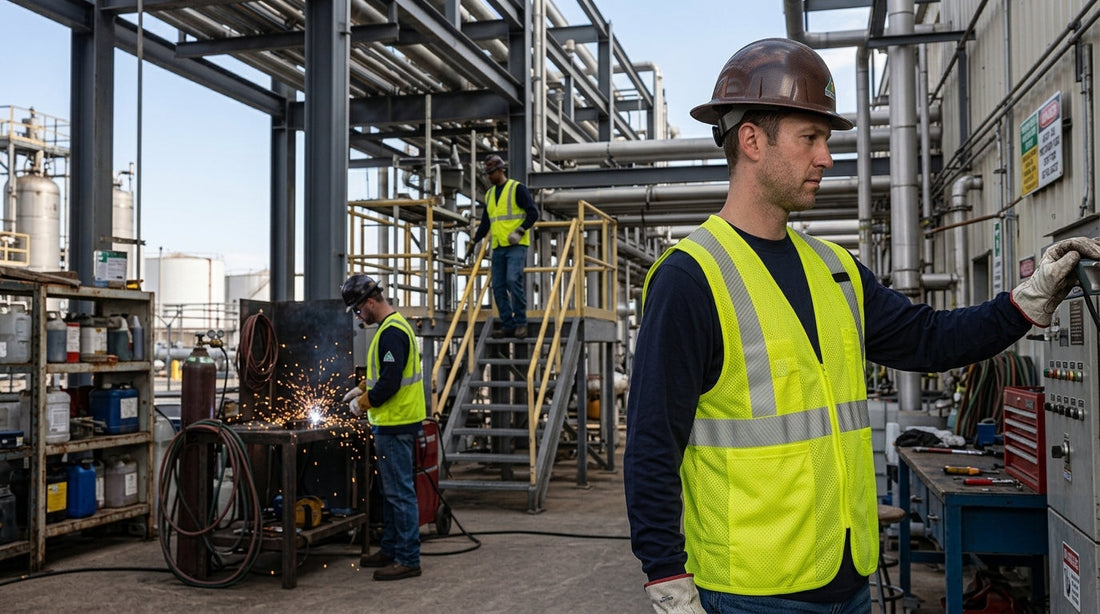 What Industries Require Flame-Resistant Workwear