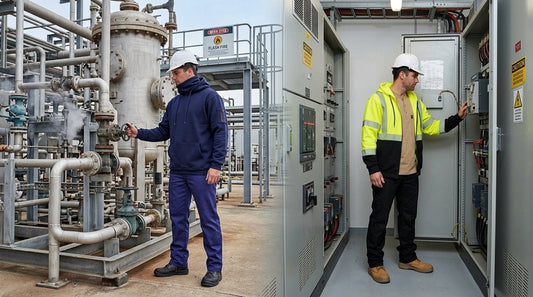 What's the Difference Between Flash Fire and Arc Flash Protection?