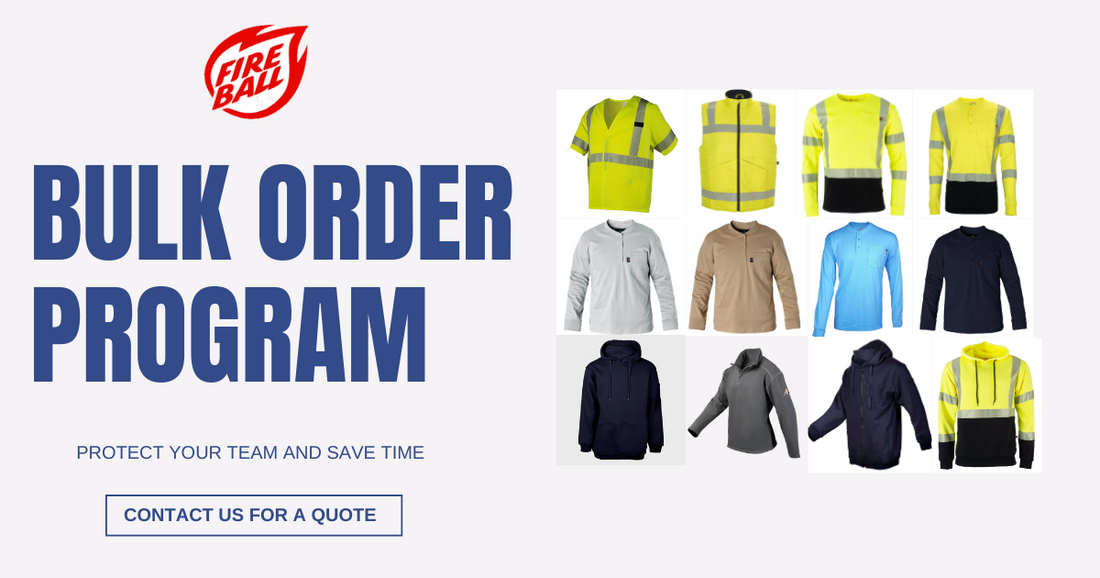 FR Workwear Bulk Order Program