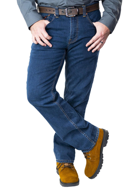Stanco Classic Blue Denim FR Jeans (FRC2512)