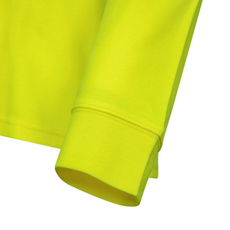 FR Hooded Long Sleeve T-Shirt CAT 2 Class 3 - 9.0 Cal Hi-Vis