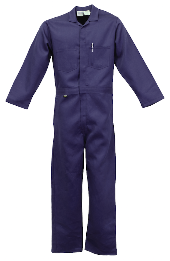 Stanco 7.5 oz FR Contractor Coverall - Navy Blue (FRC681NB)