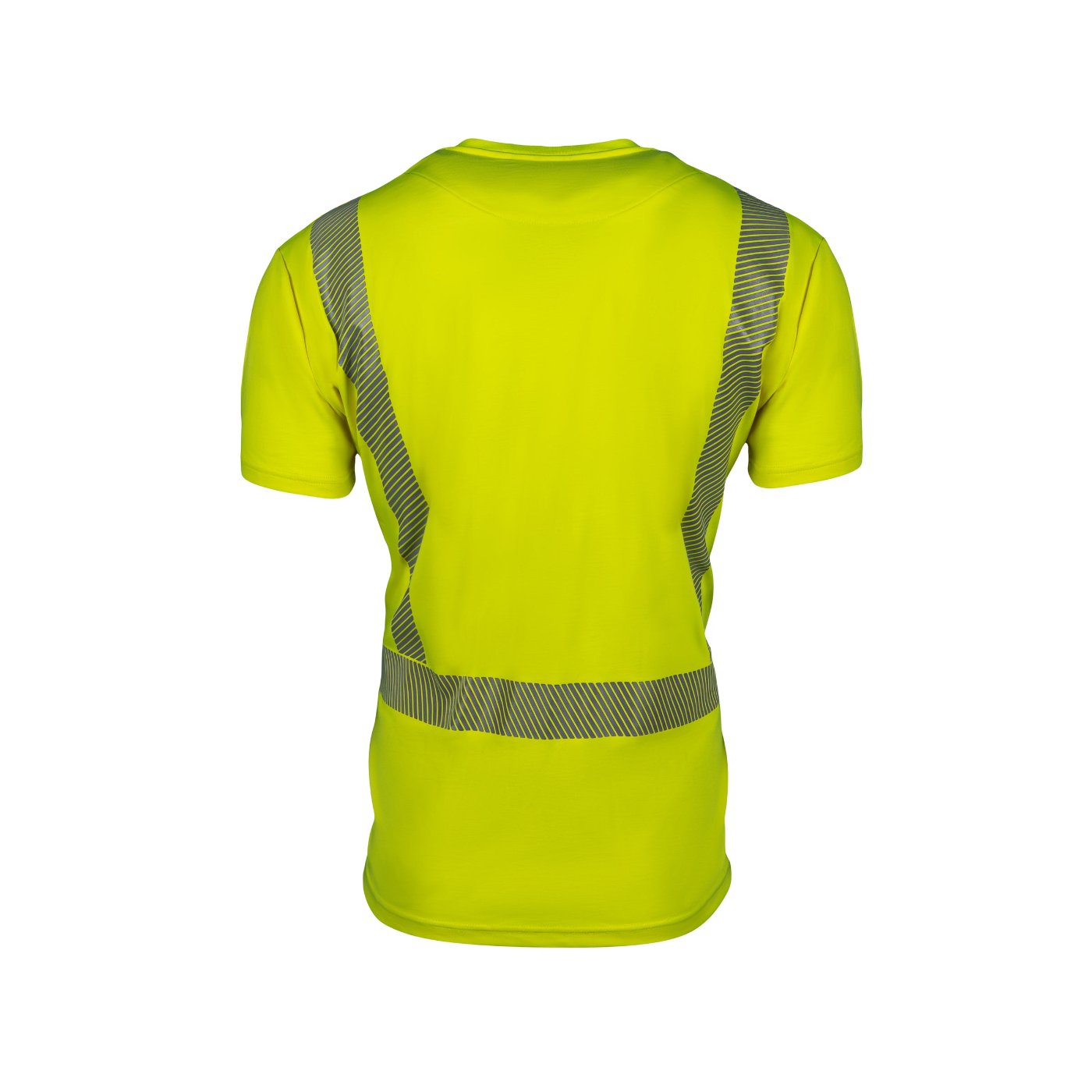 This short sleeve shirt is flame-resistant and provides protection against arc flashes and other workplace hazards. It's perfect for construction workers, road crews, and traffic control personnel.